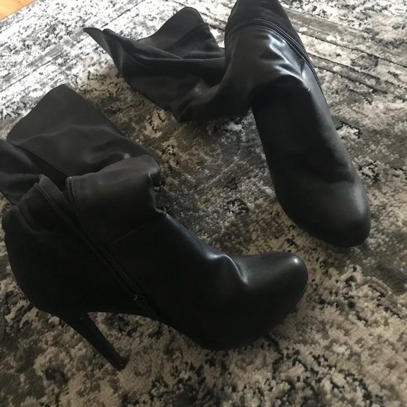 Costume knee high boots - Picture 2 of 6